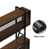 Bookcase Organizer Storage Rack
