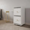 Figurative Home Office Work Writing Storage Organizer Desk Trolley