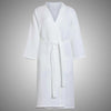 All Season Cotton Cleaning After Shower Bathrobe - White