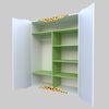 Animalia Armoire Kids Bedroom Home Organizer Storage Closet