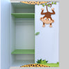 Animalia Armoire Kids Bedroom Home Organizer Storage Closet