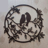 Two Birds Hanging Living Lounge Bedroom Wall Home Decor