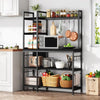 Mayton Kitchen Spice Microwave Storage Organizer Rack