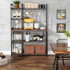 Mayton Kitchen Spice Microwave Storage Organizer Rack