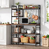 Mayton Kitchen Spice Microwave Storage Organizer Rack