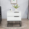 Creative Bedside Drawer Side Storage Cabinet Coffee Table