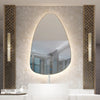 Espelho Wall Mounted Hanging Bath Bedroom Mirror Decor