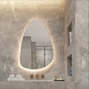 Espelho Wall Mounted Hanging Bath Bedroom Mirror Decor