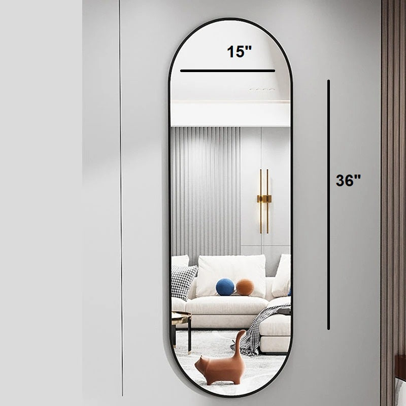 Lustra Wall Mounted Hanging Bath Bedroom Mirror Decor