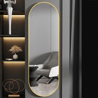 Lustra Wall Mounted Hanging Bath Bedroom Mirror Decor