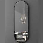 Lustra Wall Mounted Hanging Bath Bedroom Mirror Decor