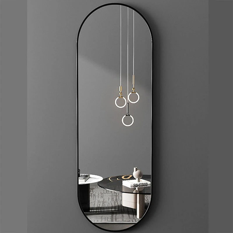 Lustra Wall Mounted Hanging Bath Bedroom Mirror Decor