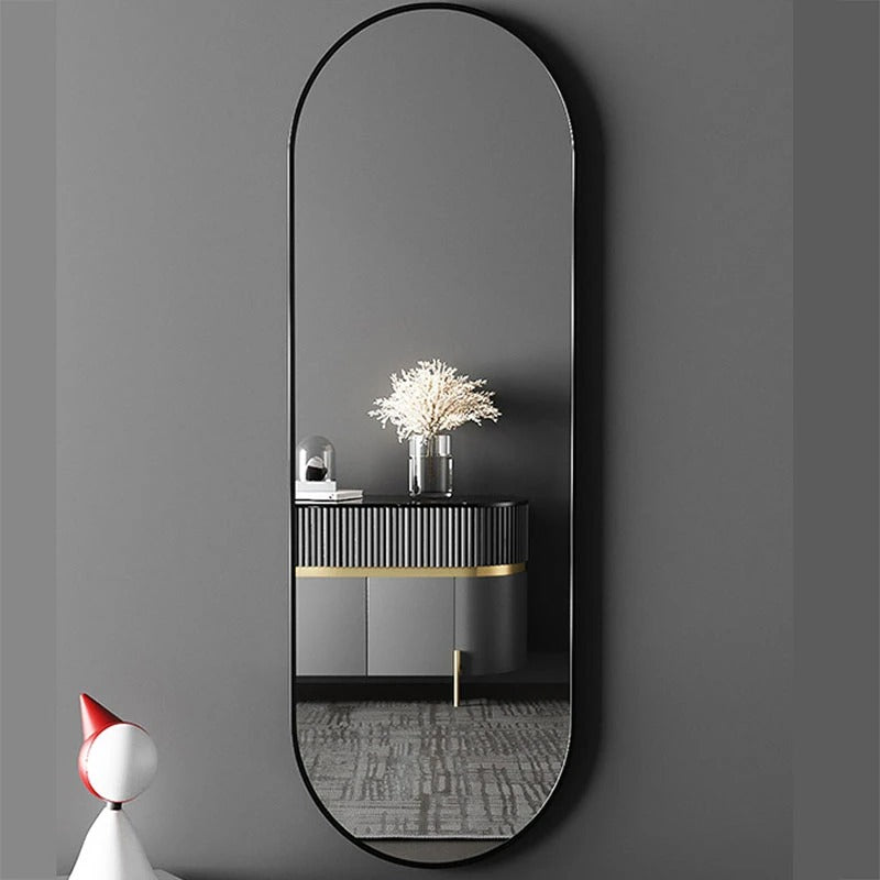 Lustra Wall Mounted Hanging Bath Bedroom Mirror Decor