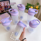 Sports Shaker Bottle, Mixing Ball Gym Supplement - 700ML