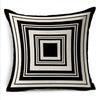 The Zebra Tribe Living Drawing Room Cushion Covers (Set of 4)