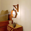 Hexoz Wooden Wall Light Wall Hanging Lamp