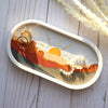 Tarpaulin Mountain Catchall Landscape Decorative Trays