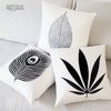 Gorce Living Room Sofa Cushion Covers (Set of 3)