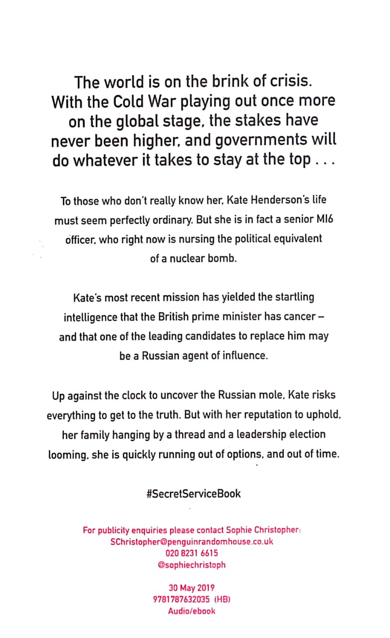 Secret Service (Audio Book with CD)