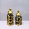 Shiny Cerulean Vases
