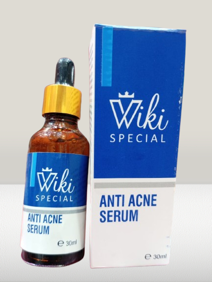 Wiki Special Anti Acne Serum 30ml for Acne Prone Skin
