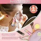 2-in-1 Electric Eyebrow Trimmer & Facial Hair Remover for Women | Rechargeable Painless Hair Shaver