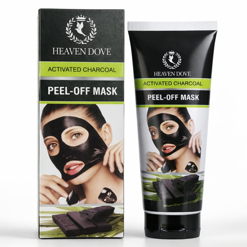 Whitening Complex Charcoal Peel Off Mask Deep Cleansing Face Mask