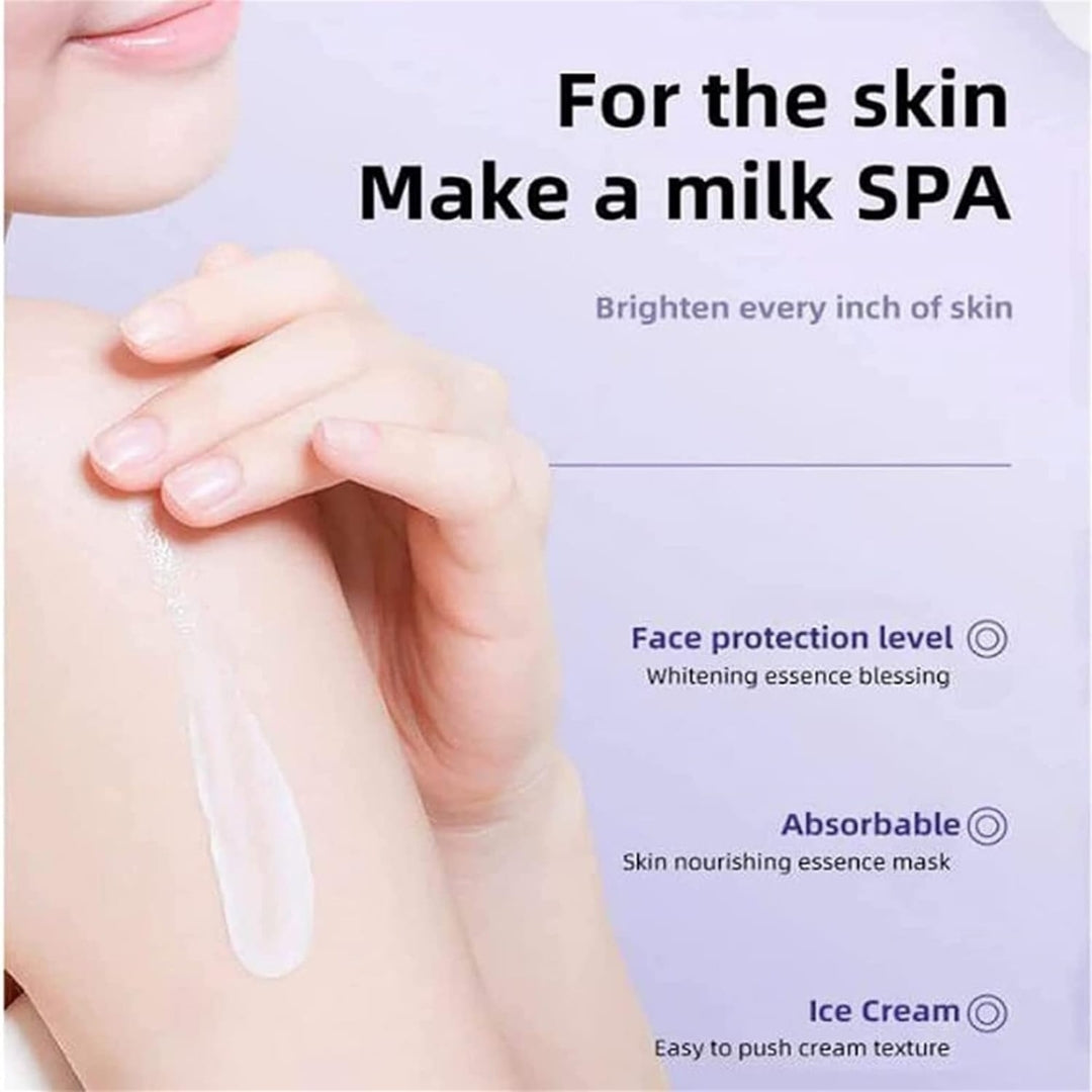Whole Body Cold White Skin Whitening Ampoule Serum - 120gm