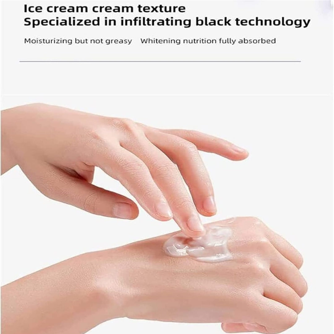 Whole Body Cold White Skin Whitening Ampoule Serum - 120gm