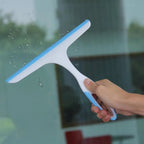 Wiper Squeegee, Glass Cleaning for Bathroom Windows and Tiles