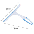 Wiper Squeegee, Glass Cleaning for Bathroom Windows and Tiles