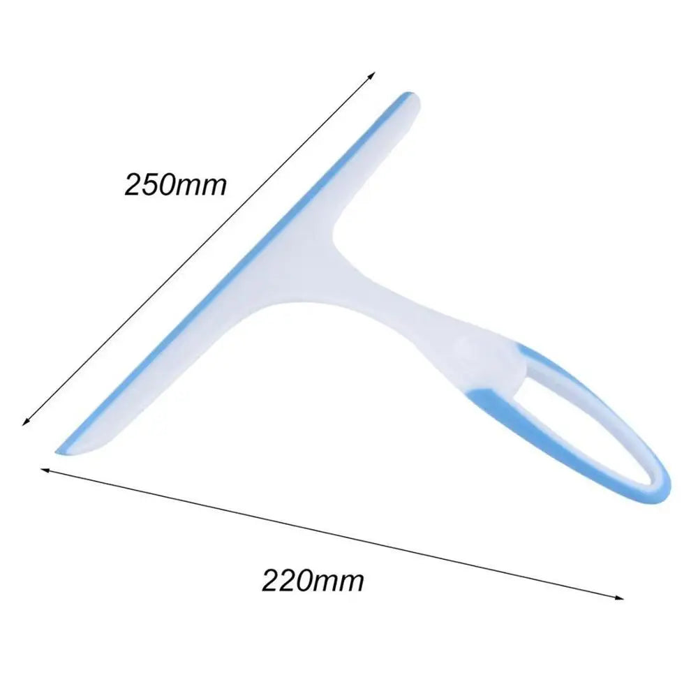 Wiper Squeegee, Glass Cleaning for Bathroom Windows and Tiles