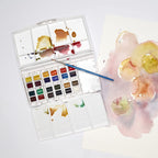 Winsor Newton Water Color 24 Half