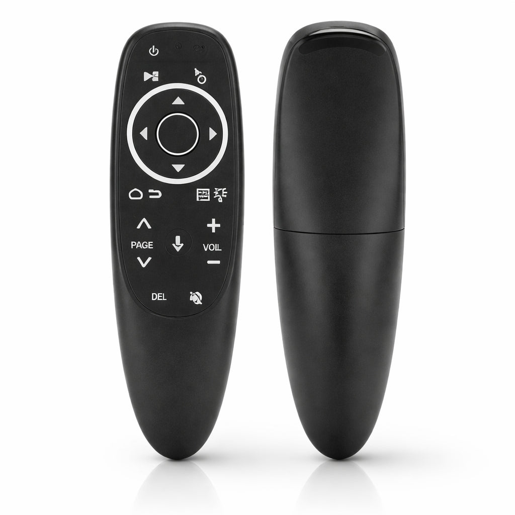 Wireless Air Mouse with Gyroscope Voice Remote for TV Box Laptop