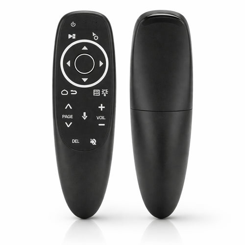 Wireless Air Mouse with Gyroscope Voice Remote for TV Box Laptop