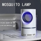 Mosquito Killer Lamp Electric Shocker Round with Charger – Powerful 360° UV Light Insect Trap for Home, Room & Outdoor Use | Safe, Silent & Eco-Friendly Bug Zapper (Cell Operated)