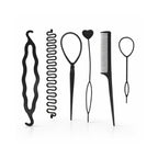 Women Hair Styling Accessories Set, Pack of 6 Hair Tools