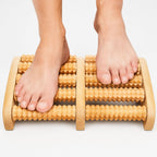 Wooden Roller Body Massager for Arms, Legs & Back