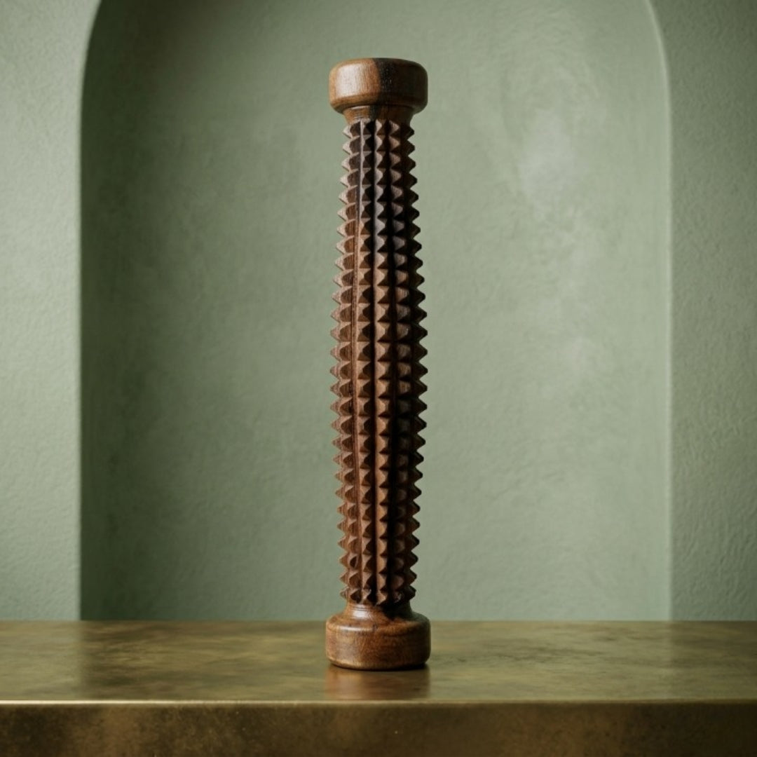 Wooden body massager