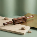 Wooden leg massager
