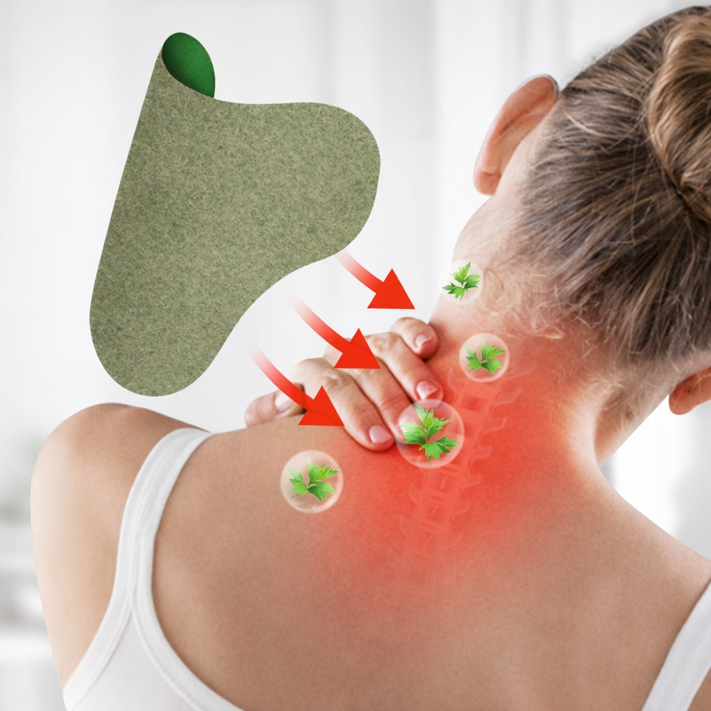 Wormwood Extract Body Patches for Neck and Joint Comfort