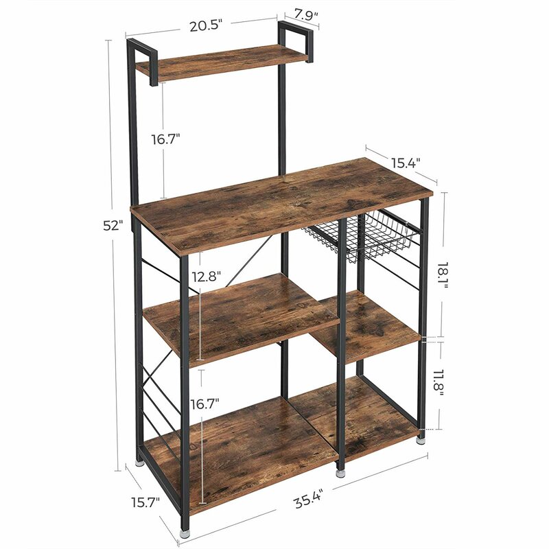 Worton baker's rack