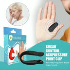 Sugar Control LI4 Acupressure Hand Clip | Stress & Migraine Relief | Random Color