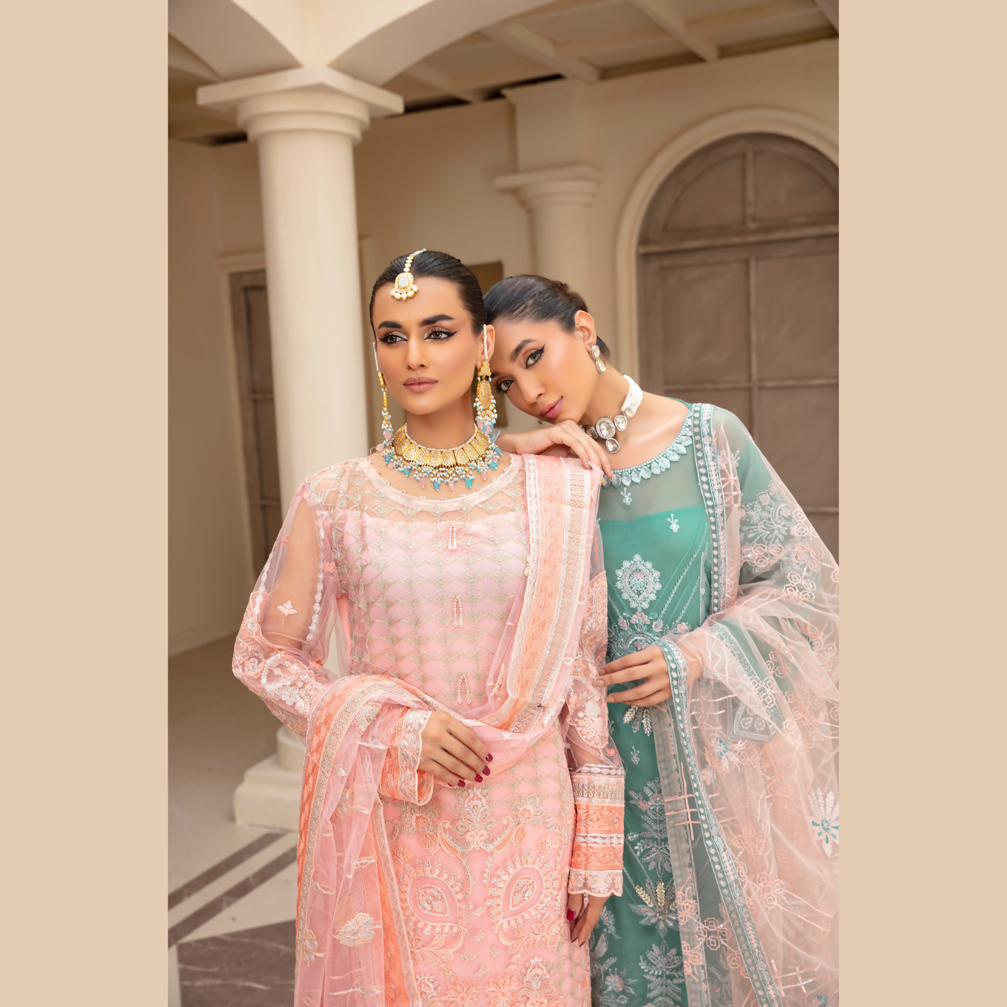 3-Piece Chiffon Ensemble