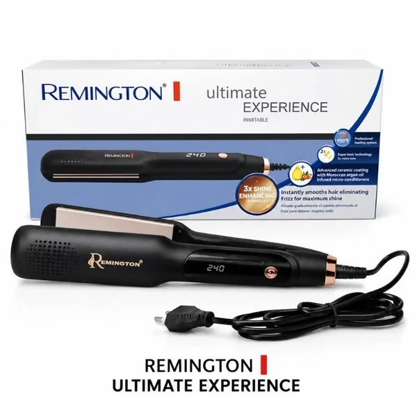 Remington Keratin Protect Intelligent Hair Straightener | Model FR-2110 | Advanced Ceramic Plates with Heat Protection Technology