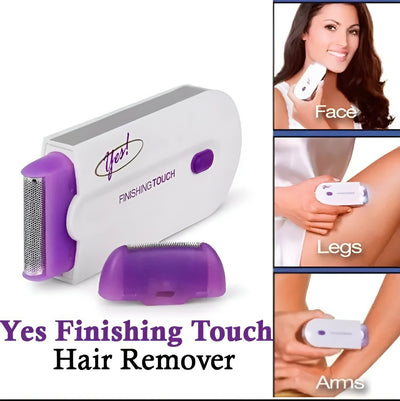 Finishing Touch Laser Hair Removal | 2‑in‑1 Trimmer