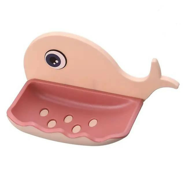 Whale Fish Shaped Soap Holder