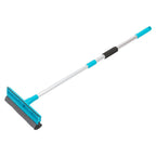 Royal 2-in-1 Window Squeegee with Aluminium Rod Handle – Glass Cleaning Wiper
