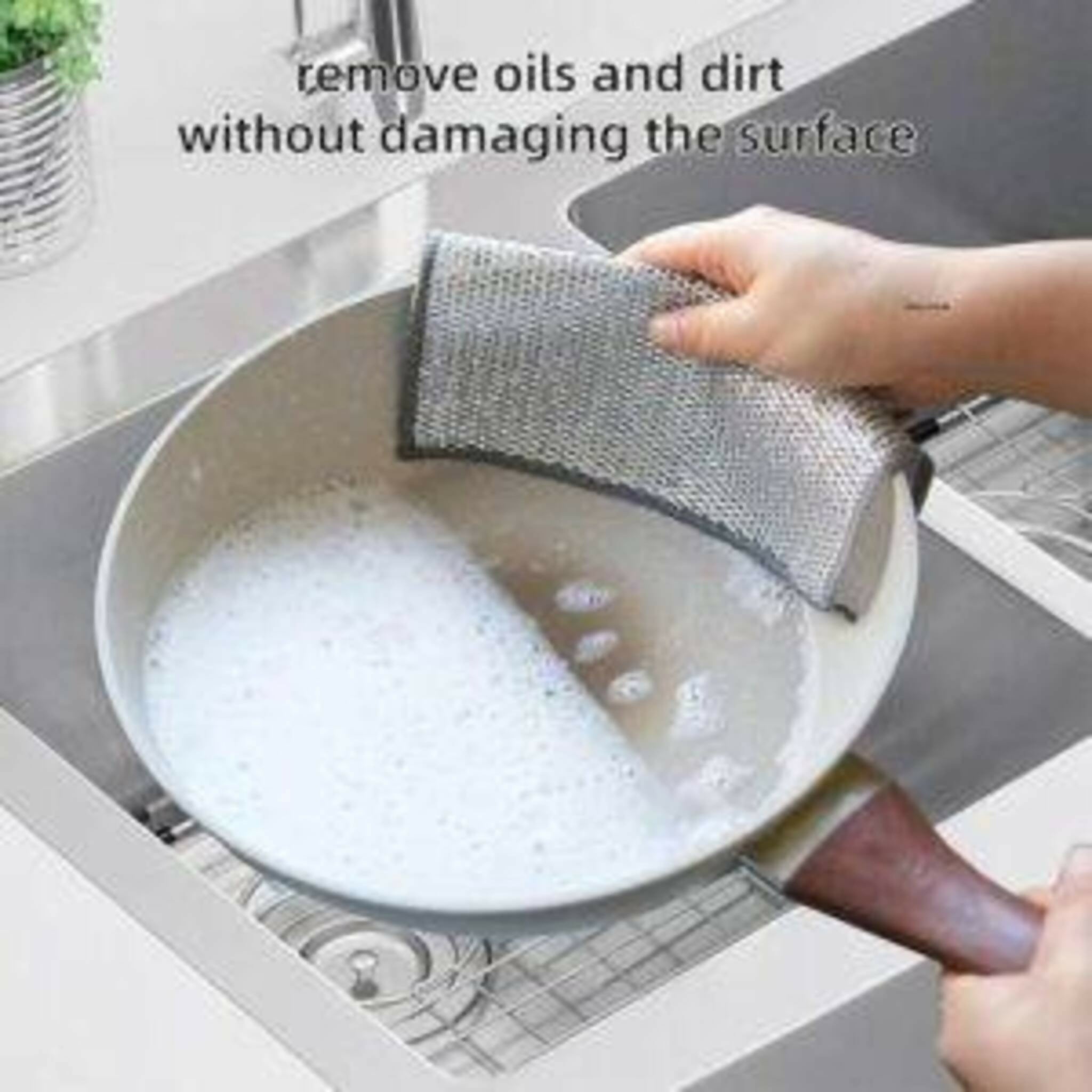 (pack off 10) Dish washing Cleaning cloth