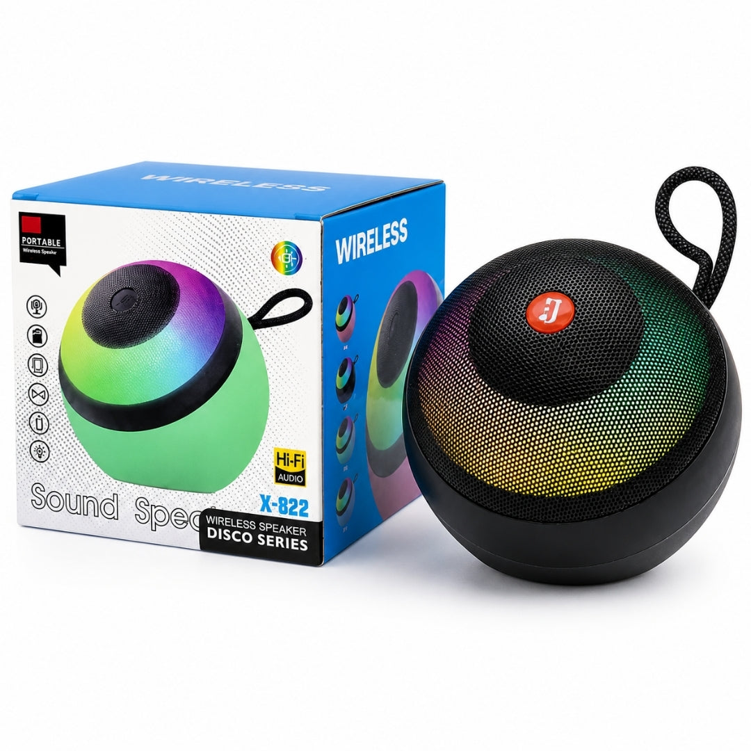 Portable Bluetooth speaker
